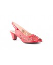 Shoes Woman Leather Laser Heel Buckle JAM JAM-512454,90 €