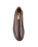 Kiowa Moccasin Man Leather Brown Black Ibérico IBERICO-100849,90 €