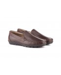 Kiowa Moccasin Man Leather Brown Black Ibérico IBERICO-100849,90 €