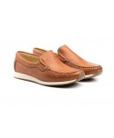 Boots Moccasin Man Leather Sea Leather Leather White Ibérico IBERICO-K30059,90 €