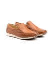 Boots Moccasin Man Leather Sea Leather Leather White Ibérico IBERICO-K30059,90 €