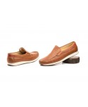 Boots Moccasin Man Leather Sea Leather Leather White Ibérico IBERICO-K30059,90 €