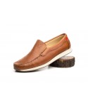 Boots Moccasin Man Leather Sea Leather Leather White Ibérico IBERICO-K30059,90 €