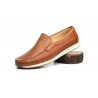 Boots Moccasin Man Leather Sea Leather Leather White Ibérico IBERICO-K30059,90 €