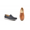 Náuticos Mocasín Hombre Piel Marino Cuero IBERICO-K300 59,90 €