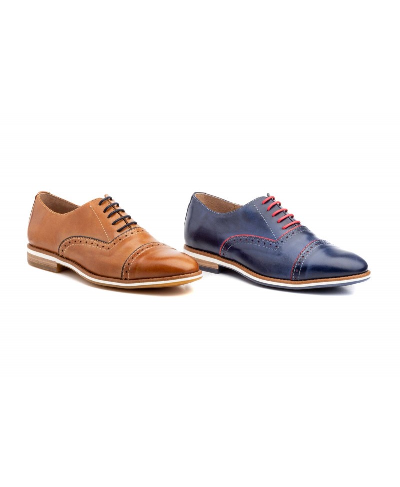 zapatos oxford hombre