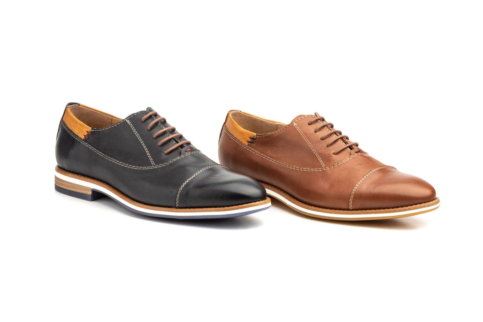 zapatos oxford hombre