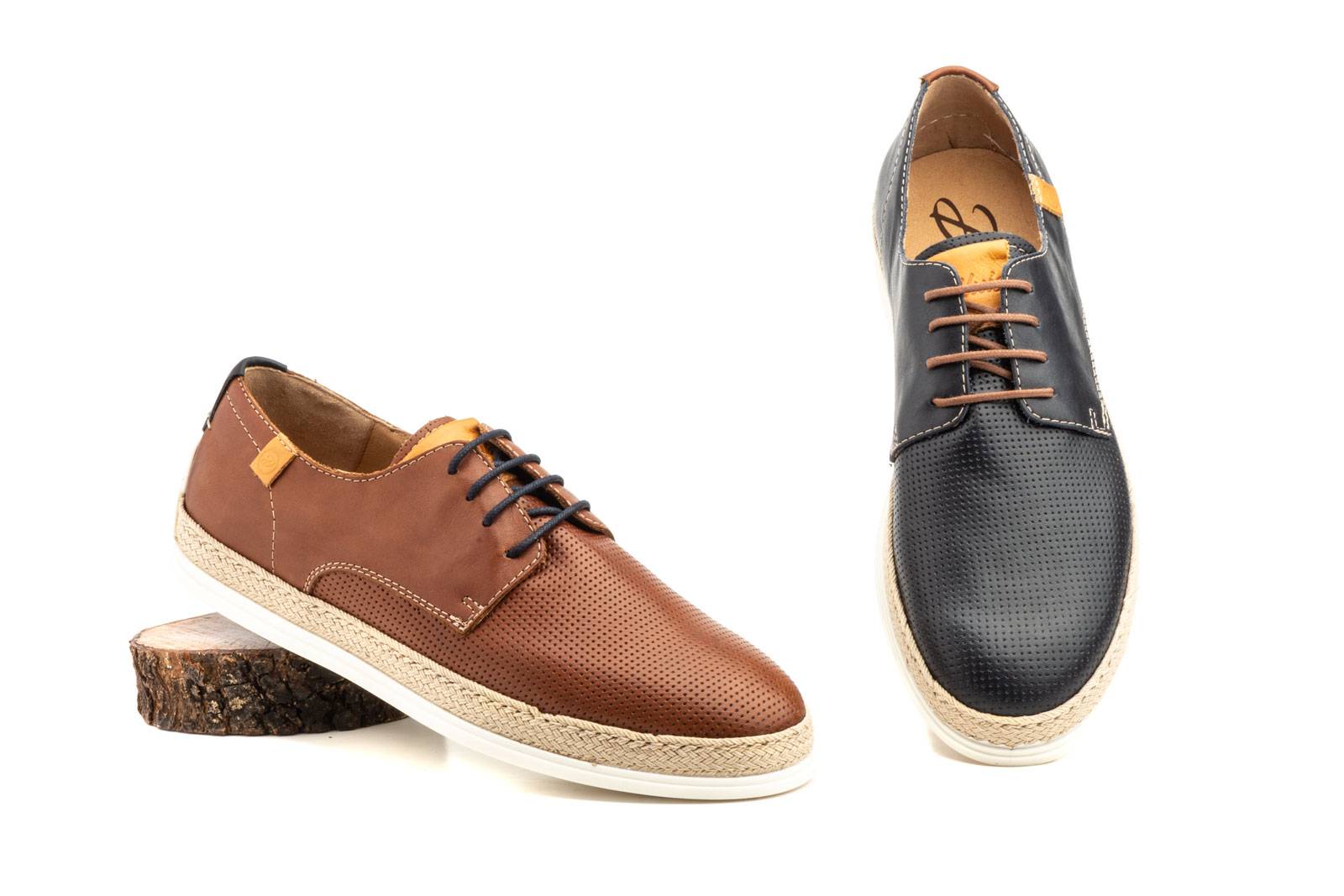 zapatos derby hombre