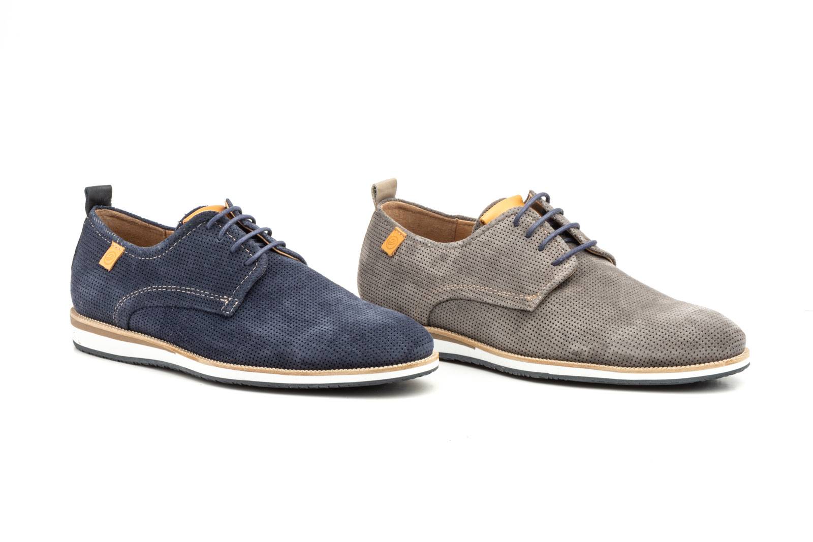 zapatos serraje hombre