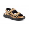 Sandalias Hombre Piel Negro Marrón Aventura MORXIVA-7001 39,90 €