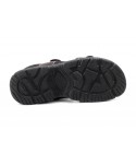 Sandalias Hombre Piel Negro Marrón Aventura MORXIVA-7001 39,90 €