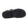 Sandalias Hombre Piel Negro Marrón Aventura MORXIVA-7001 39,90 €