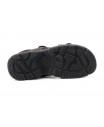 Sandalias Hombre Piel Negro Marrón Aventura MORXIVA-7001 39,90 €