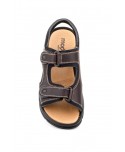 Sandals Californian Men's Skin Black Brown Adventure Morxiva MORXIVA-700139,90 €