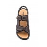 Sandalias Hombre Piel Negro Marrón Aventura MORXIVA-7001 39,90 €