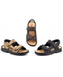 Sandals Californian Men's Skin Black Brown Adventure Morxiva MORXIVA-700139,90 €