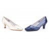 Shoes Woman Skin Blue Platinum Snake Heel JAM JAM-520949,90 €