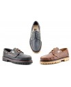 Náuticos Hombre Piel Pull Cordones IBERICO-802 49,90 €