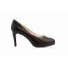 Shoes Woman Cristallo Black Platform Heel Jennifer Pallarés JENNIFER-PALLARES-7300559,90 €