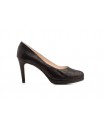 Shoes Woman Cristallo Black Platform Heel Jennifer Pallarés JENNIFER-PALLARES-7300559,90 €