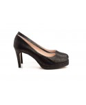 Shoes Woman Cristallo Black Platform Heel Jennifer Pallarés JENNIFER-PALLARES-7300559,90 €