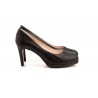 Shoes Woman Cristallo Black Platform Heel Jennifer Pallarés JENNIFER-PALLARES-7300559,90 €