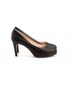 Shoes Woman Cristallo Black Platform Heel Jennifer Pallarés JENNIFER-PALLARES-7300559,90 €