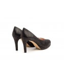 Shoes Woman Cristallo Black Platform Heel Jennifer Pallarés JENNIFER-PALLARES-7300559,90 €