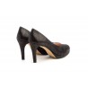 Shoes Woman Cristallo Black Platform Heel Jennifer Pallarés JENNIFER-PALLARES-7300559,90 €