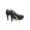 Zapatos Mujer Cristallo Negro Plataforma Tacón JENNIFER-PALLARES-73005 59,90 €