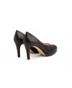 Shoes Woman Cristallo Black Platform Heel Jennifer Pallarés JENNIFER-PALLARES-7300559,90 €