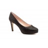 Shoes Woman Cristallo Black Platform Heel Jennifer Pallarés JENNIFER-PALLARES-7300559,90 €