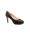 Zapatos Mujer Cristallo Negro Plataforma Tacón JENNIFER-PALLARES-73005 59,90 €