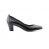 Zapatos Salón Mujer Piel Negro Tacón Tallas Grandes JAM-3804 53,90 €