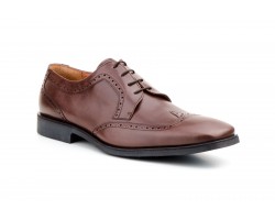 Blucher Shoes Men Leather Black Brown Sizes Large Carlo Garelli CARLO-GARELLI-1400XXL79,90 €