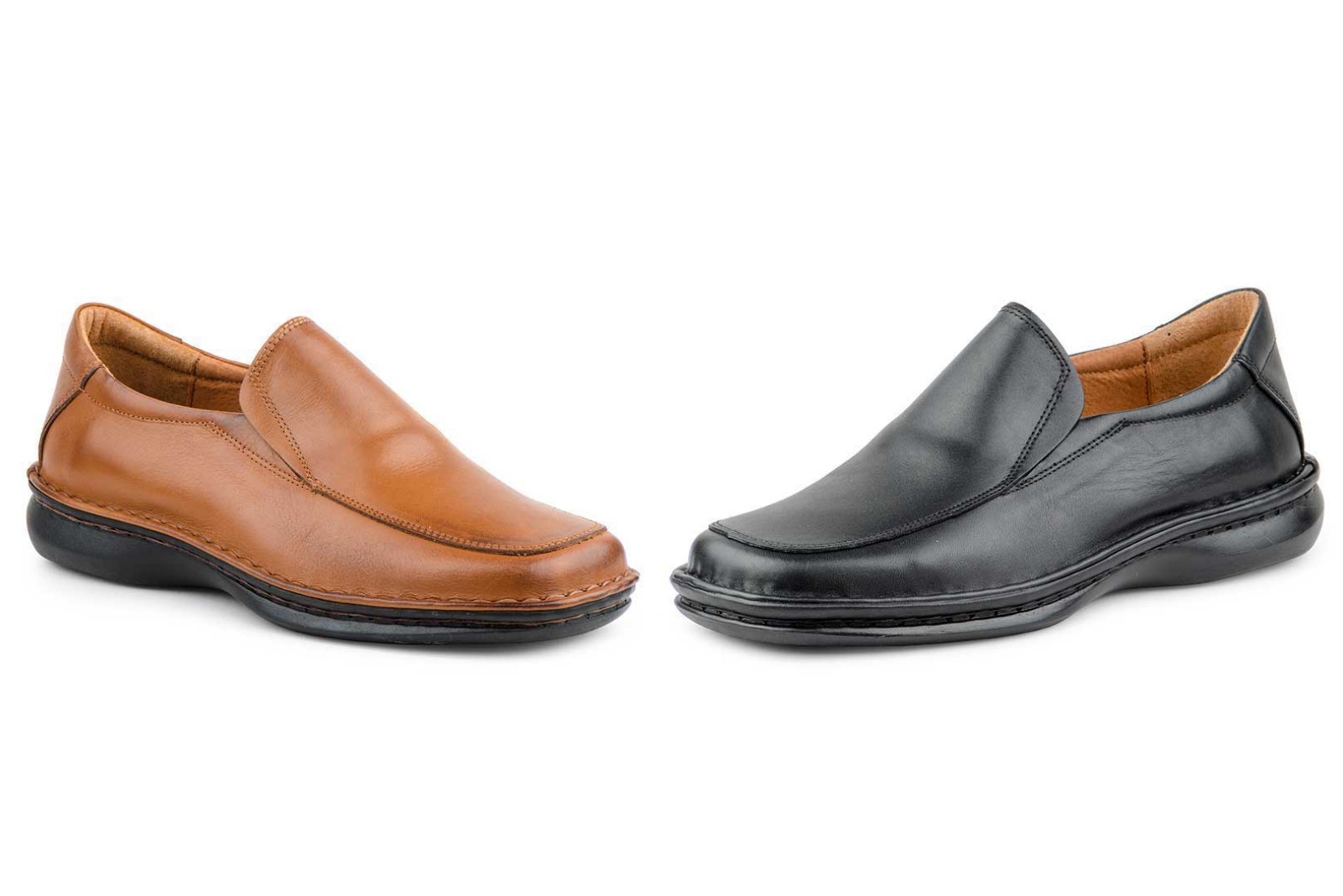 Crispino Shoes Men Leather Black Brown Large Sizes CACTUS-60101XXL69,90 €