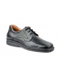 Derby Shoes Crispinos Man Black Leather Cognac CACTUS-60121XXL69,90 €