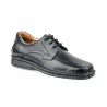 Derby Shoes Crispinos Man Black Leather Cognac CACTUS-60121XXL69,90 €