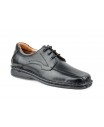 Derby Shoes Crispinos Man Black Leather Cognac CACTUS-60121XXL69,90 €