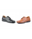 Derby Shoes Crispinos Man Black Leather Cognac CACTUS-60121XXL69,90 €