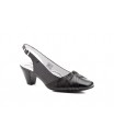 Zapatos Mujer Piel Negro Tacón JAM-5524 54,90 €