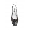 Woman Shoes Black Leather Heel JAM-552454,90 €