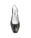 Woman Shoes Black Leather Heel JAM-552454,90 €