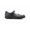 Zapatos Merceditas Colegial Niña Piel Marino Tipo Velcro SERNA-8029 39,90 €