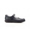 Merceditas Shoes Schoolboy Girl Leather Marine Type Velcro SERNA-802939,90 €