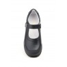 Zapatos Merceditas Colegial Niña Piel Marino Tipo Velcro SERNA-8029 39,90 €