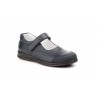 Merceditas Shoes Schoolboy Girl Leather Marine Type Velcro SERNA-802939,90 €