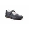 Zapatos Merceditas Colegial Niña Piel Marino Tipo Velcro SERNA-8029 39,90 €