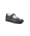 Merceditas Shoes Schoolboy Girl Leather Marine Type Velcro SERNA-802939,90 €