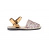 Avarca Menorquinas Children Glitter Multi Gold Silver Pink Velcro Padded MENORQUINA-670124,90 €